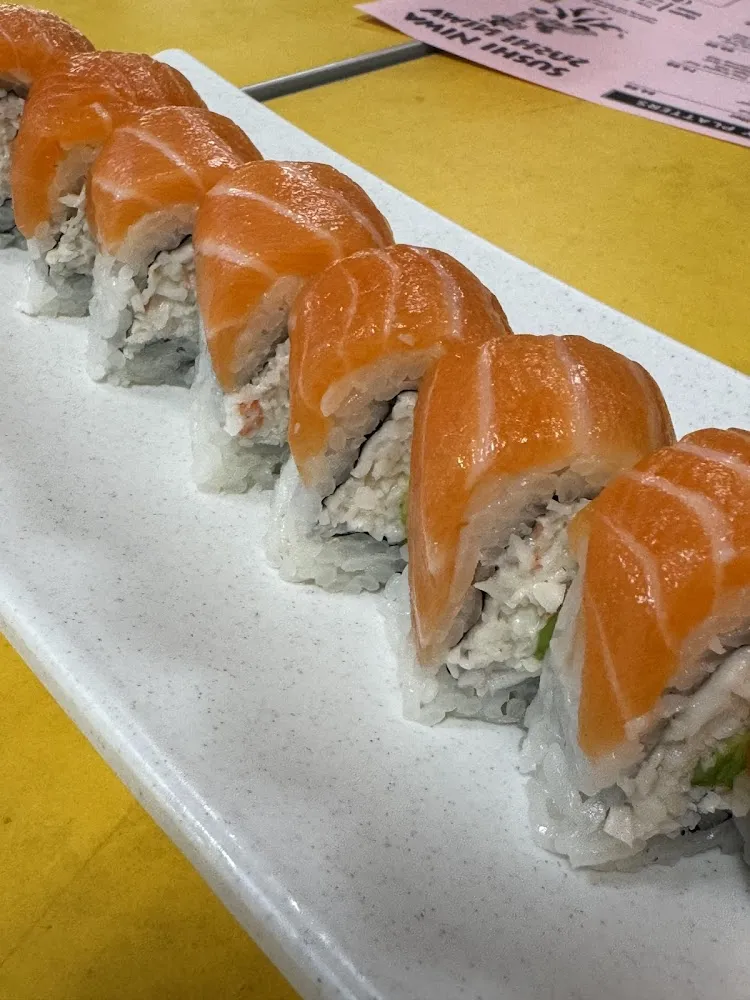 Orange Blossom Roll