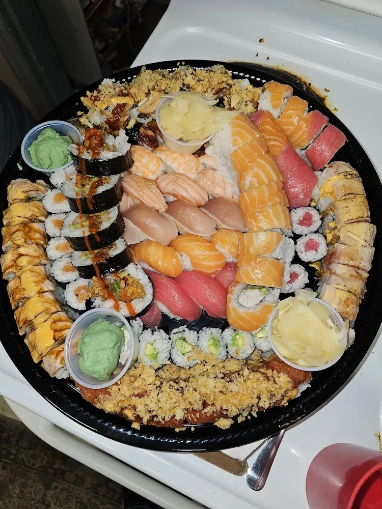 P-5 Chef's Special Platter 1