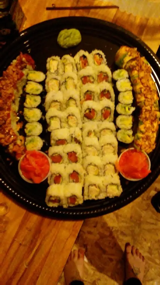 Sushi Platter 1 35 Amazingness