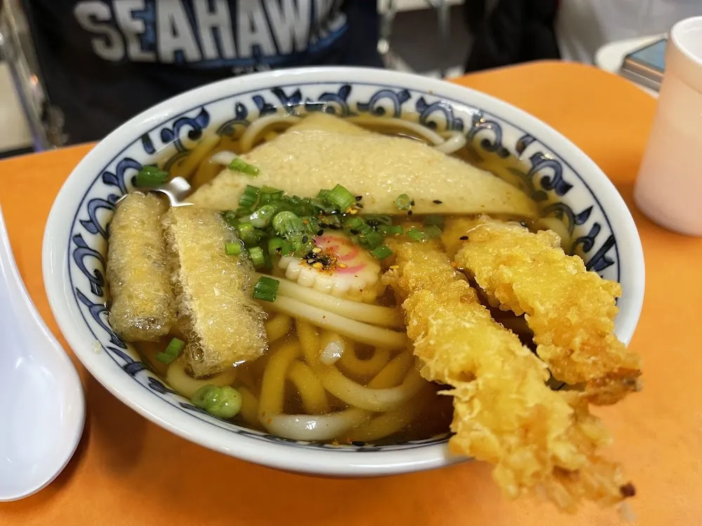 Tempura Udon